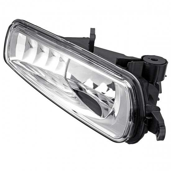 Pair Car Front Bumper Fog Lights Lamp Cover Grille With Bulbs Amber for Ford Focus 2015- 2017 Pair Car Front Bumper Fog Lights Lamp Cover Grille With Bulbs Amber for Ford Focus 2015- 2017