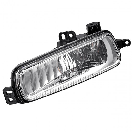 Pair Car Front Bumper Fog Lights Lamp Cover Grille With Bulbs Amber for Ford Focus 2015- 2017 Pair Car Front Bumper Fog Lights Lamp Cover Grille With Bulbs Amber for Ford Focus 2015- 2017