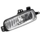 Pair Car Front Bumper Fog Lights Lamp Cover Grille With Bulbs Amber for Ford Focus 2015- 2017 Pair Car Front Bumper Fog Lights Lamp Cover Grille With Bulbs Amber for Ford Focus 2015- 2017