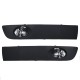 Pair Car Front Bumper Fog Lights Lamp with Grilles Cover For VW Transporter Caravelle 2009-2015 Pair Car Front Bumper Fog Lights Lamp with Grilles Cover For VW Transporter Caravelle 2009-2015