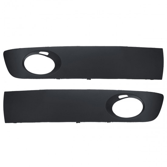 Pair Car Front Bumper Fog Lights Lamp with Grilles Cover For VW Transporter Caravelle 2009-2015 Pair Car Front Bumper Fog Lights Lamp with Grilles Cover For VW Transporter Caravelle 2009-2015