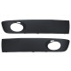 Pair Car Front Bumper Fog Lights Lamp with Grilles Cover For VW Transporter Caravelle 2009-2015 Pair Car Front Bumper Fog Lights Lamp with Grilles Cover For VW Transporter Caravelle 2009-2015