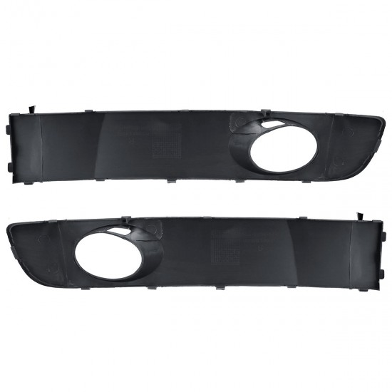 Pair Car Front Bumper Fog Lights Lamp with Grilles Cover For VW Transporter Caravelle 2009-2015 Pair Car Front Bumper Fog Lights Lamp with Grilles Cover For VW Transporter Caravelle 2009-2015