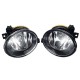 Pair Car Front Bumper Fog Lights Lamp with Grilles Cover For VW Transporter Caravelle 2009-2015 Pair Car Front Bumper Fog Lights Lamp with Grilles Cover For VW Transporter Caravelle 2009-2015