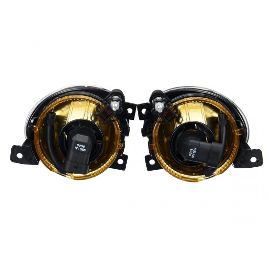 Pair Car Front Bumper Fog Lights Lamp with Grilles Cover For VW Transporter Caravelle 2009-2015 Pair Car Front Bumper Fog Lights Lamp with Grilles Cover For VW Transporter Caravelle 2009-2015