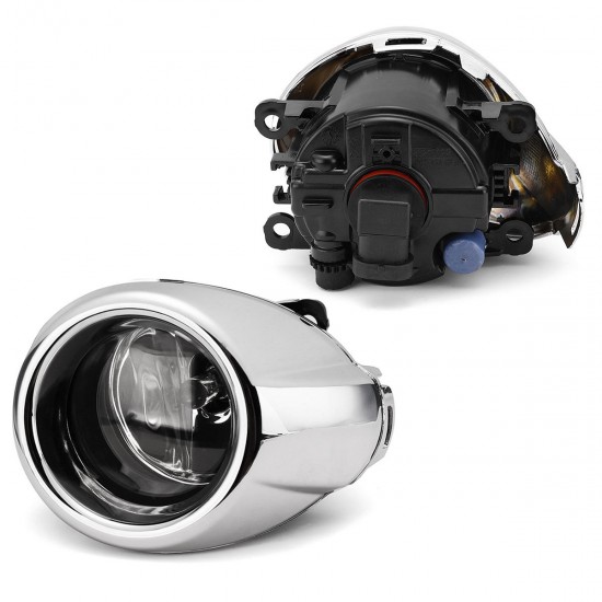 Pair Car Front Bumper Fog Lights with Covers Lamps Wiring Harness for Ford Focus 2012-2014 Pair Car Front Bumper Fog Lights with Covers Lamps Wiring Harness for Ford Focus 2012-2014