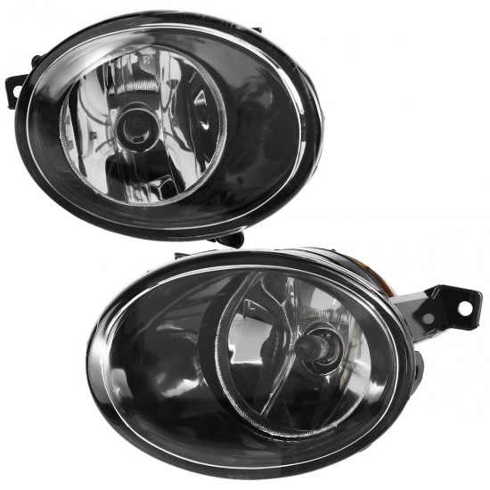 Pair Car Front Bumper Grill Fog Lights Lamp with Bulbs Amber for VW Jetta Sportwagen Golf MK6 09-14 Pair Car Front Bumper Grill Fog Lights Lamp with Bulbs Amber for VW Jetta Sportwagen Golf MK6 09-14