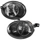 Pair Car Front Bumper Grill Fog Lights Lamp with Bulbs Amber for VW Jetta Sportwagen Golf MK6 09-14 Pair Car Front Bumper Grill Fog Lights Lamp with Bulbs Amber for VW Jetta Sportwagen Golf MK6 09-14