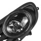 Pair Car Front Bumper Grill Fog Lights Lamp with Bulbs Amber for VW Jetta Sportwagen Golf MK6 09-14