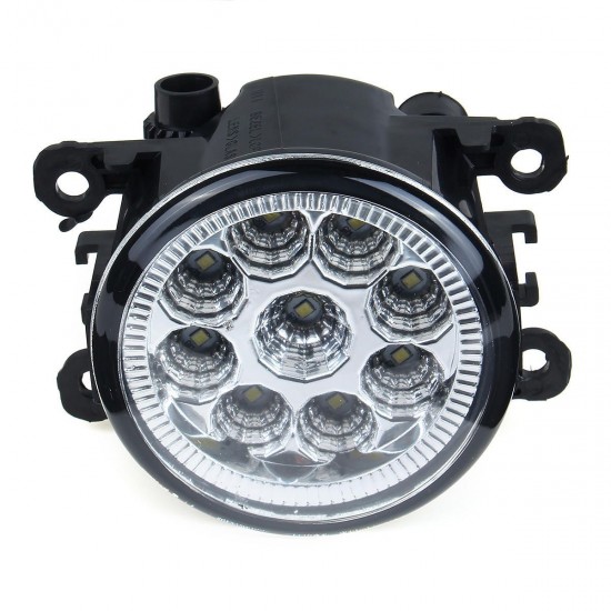 Pair Car Front LED Fog Lights Lamps with H11 Bulbs White For Land Rover Discovery 4 Range Rover Sport L322 Pair Car Front LED Fog Lights Lamps with H11 Bulbs White For Land Rover Discovery 4 Range Rover Sport L322