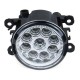 Pair Car Front LED Fog Lights Lamps with H11 Bulbs White For Land Rover Discovery 4 Range Rover Sport L322 Pair Car Front LED Fog Lights Lamps with H11 Bulbs White For Land Rover Discovery 4 Range Rover Sport L322