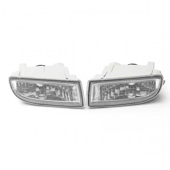 Pair Clear Car Front Driving Fog Lights Lamp with 9006 Bulbs 55W For Toyota Land Cruiser 1998-2007 Pair Clear Car Front Driving Fog Lights Lamp with 9006 Bulbs 55W For Toyota Land Cruiser 1998-2007
