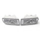 Pair Clear Car Front Driving Fog Lights Lamp with 9006 Bulbs 55W For Toyota Land Cruiser 1998-2007 Pair Clear Car Front Driving Fog Lights Lamp with 9006 Bulbs 55W For Toyota Land Cruiser 1998-2007