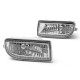 Pair Clear Car Front Driving Fog Lights Lamp with 9006 Bulbs 55W For Toyota Land Cruiser 1998-2007 Pair Clear Car Front Driving Fog Lights Lamp with 9006 Bulbs 55W For Toyota Land Cruiser 1998-2007