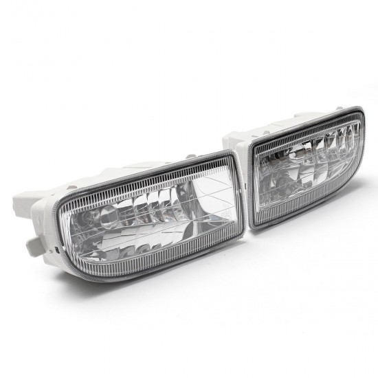 Pair Clear Car Front Driving Fog Lights Lamp with 9006 Bulbs 55W For Toyota Land Cruiser 1998-2007 Pair Clear Car Front Driving Fog Lights Lamp with 9006 Bulbs 55W For Toyota Land Cruiser 1998-2007