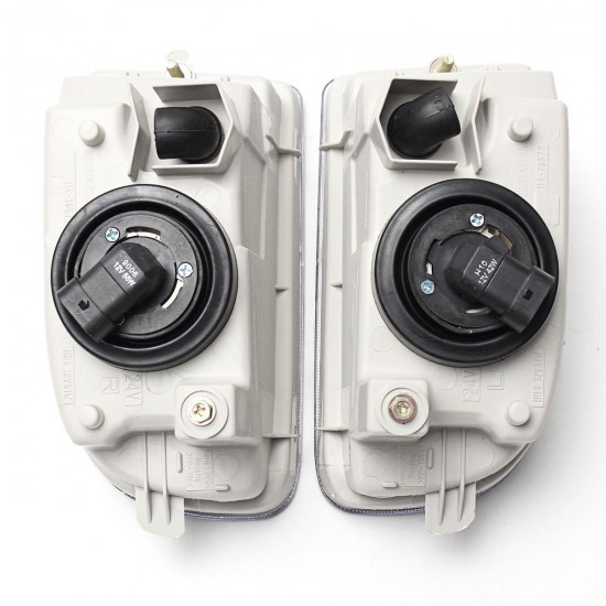 Pair Clear Car Front Driving Fog Lights Lamp with 9006 Bulbs 55W For Toyota Land Cruiser 1998-2007 Pair Clear Car Front Driving Fog Lights Lamp with 9006 Bulbs 55W For Toyota Land Cruiser 1998-2007