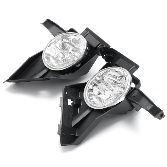 Pair Clear Front Bumper Fog Light Driving Lamp Switch+Wiring For Honda CR-V CRV 2005-2006 Pair Clear Front Bumper Fog Light Driving Lamp Switch+Wiring For Honda CR-V CRV 2005-2006