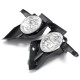 Pair Clear Front Bumper Fog Light Driving Lamp Switch+Wiring For Honda CR-V CRV 2005-2006 Pair Clear Front Bumper Fog Light Driving Lamp Switch+Wiring For Honda CR-V CRV 2005-2006