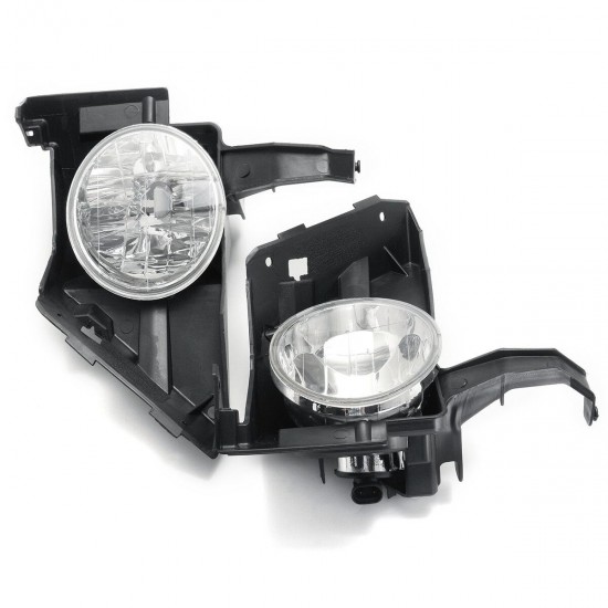 Pair Clear Front Bumper Fog Light Driving Lamp Switch+Wiring For Honda CR-V CRV 2005-2006 Pair Clear Front Bumper Fog Light Driving Lamp Switch+Wiring For Honda CR-V CRV 2005-2006