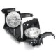 Pair Clear Front Bumper Fog Light Driving Lamp Switch+Wiring For Honda CR-V CRV 2005-2006 Pair Clear Front Bumper Fog Light Driving Lamp Switch+Wiring For Honda CR-V CRV 2005-2006