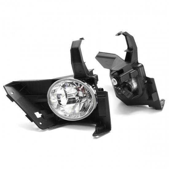 Pair Clear Front Bumper Fog Light Driving Lamp Switch+Wiring For Honda CR-V CRV 2005-2006 Pair Clear Front Bumper Fog Light Driving Lamp Switch+Wiring For Honda CR-V CRV 2005-2006