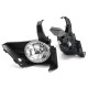 Pair Clear Front Bumper Fog Light Driving Lamp Switch+Wiring For Honda CR-V CRV 2005-2006 Pair Clear Front Bumper Fog Light Driving Lamp Switch+Wiring For Honda CR-V CRV 2005-2006