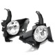 Pair Clear Front Bumper Fog Light Driving Lamp Switch+Wiring For Honda CR-V CRV 2005-2006 Pair Clear Front Bumper Fog Light Driving Lamp Switch+Wiring For Honda CR-V CRV 2005-2006