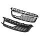 Pair Front Bumper Fog Light Grill Grille Silver Trim For Adufi S-Line A5 S5 2013-2016 Pair Front Bumper Fog Light Grill Grille Silver Trim For Adufi S-Line A5 S5 2013-2016