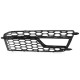 Pair Front Bumper Fog Light Grill Grille Silver Trim For Adufi S-Line A5 S5 2013-2016 Pair Front Bumper Fog Light Grill Grille Silver Trim For Adufi S-Line A5 S5 2013-2016