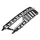Pair Front Bumper Fog Light Grill Grille Silver Trim For Adufi S-Line A5 S5 2013-2016 Pair Front Bumper Fog Light Grill Grille Silver Trim For Adufi S-Line A5 S5 2013-2016