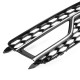 Pair Front Bumper Fog Light Grill Grille Silver Trim For Adufi S-Line A5 S5 2013-2016 Pair Front Bumper Fog Light Grill Grille Silver Trim For Adufi S-Line A5 S5 2013-2016