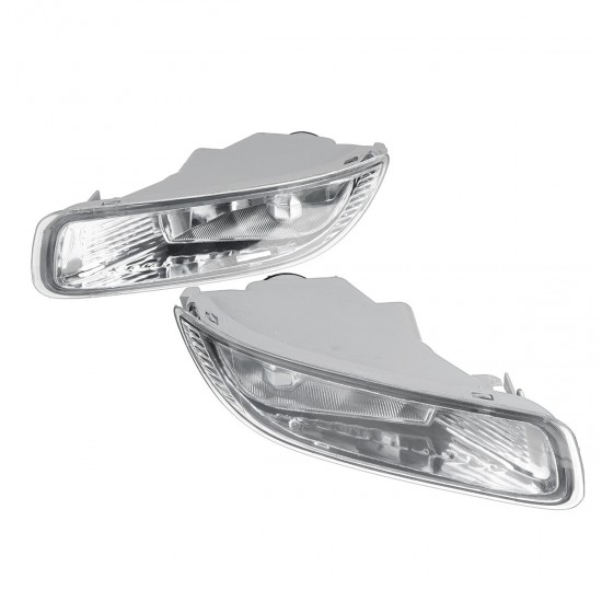 Pair Front Bumper Fog Light Lamp with Bulb Wire Harness Yellow For Toyota Corolla 2003-2004 Pair Front Bumper Fog Light Lamp with Bulb Wire Harness Yellow For Toyota Corolla 2003-2004