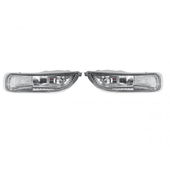 Pair Front Bumper Fog Light Lamp with Bulb Wire Harness Yellow For Toyota Corolla 2003-2004 Pair Front Bumper Fog Light Lamp with Bulb Wire Harness Yellow For Toyota Corolla 2003-2004