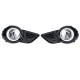 Pair Front Bumper Fog Light Lamps with Covers For Toyota Sienna 2011-2017 Pair Front Bumper Fog Light Lamps with Covers For Toyota Sienna 2011-2017