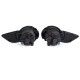 Pair Front Bumper Fog Light Lamps with Covers For Toyota Sienna 2011-2017 Pair Front Bumper Fog Light Lamps with Covers For Toyota Sienna 2011-2017