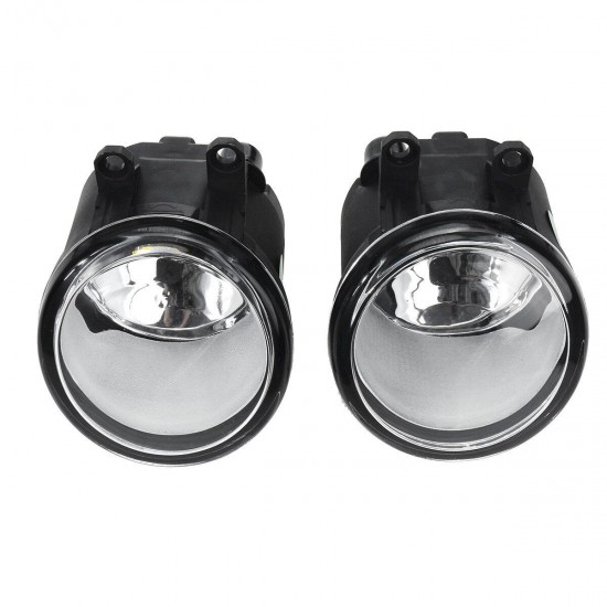 Pair Front Bumper Grilles Fog Light Lamp Cover Harness For Toyota Yaris Vios 2017-2019 Pair Front Bumper Grilles Fog Light Lamp Cover Harness For Toyota Yaris Vios 2017-2019