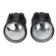 Pair Front Bumper Grilles Fog Light Lamp Cover Harness For Toyota Yaris Vios 2017-2019 Pair Front Bumper Grilles Fog Light Lamp Cover Harness For Toyota Yaris Vios 2017-2019
