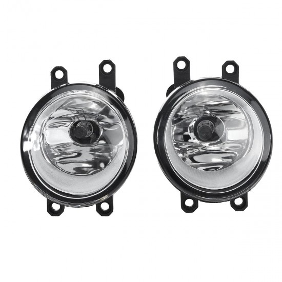 Pair Front Bumper Grilles Fog Light Lamp Cover Harness For Toyota Yaris Vios 2017-2019 Pair Front Bumper Grilles Fog Light Lamp Cover Harness For Toyota Yaris Vios 2017-2019