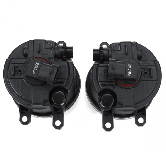 Pair Front Bumper Grilles Fog Light Lamp Cover Harness For Toyota Yaris Vios 2017-2019 Pair Front Bumper Grilles Fog Light Lamp Cover Harness For Toyota Yaris Vios 2017-2019