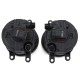Pair Front Bumper Grilles Fog Light Lamp Cover Harness For Toyota Yaris Vios 2017-2019 Pair Front Bumper Grilles Fog Light Lamp Cover Harness For Toyota Yaris Vios 2017-2019