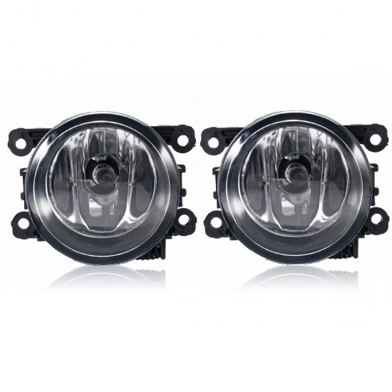 Pair Front Fog Lights Lamps with H11 Bulb For Land Rover Discovery 4 Range Rover Sport Pair Front Fog Lights Lamps with H11 Bulb For Land Rover Discovery 4 Range Rover Sport