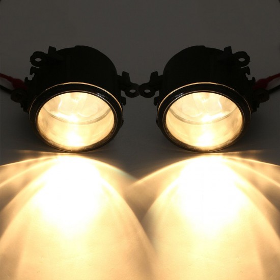 Pair Front Fog Lights Lamps with H11 Bulb For Land Rover Discovery 4 Range Rover Sport Pair Front Fog Lights Lamps with H11 Bulb For Land Rover Discovery 4 Range Rover Sport