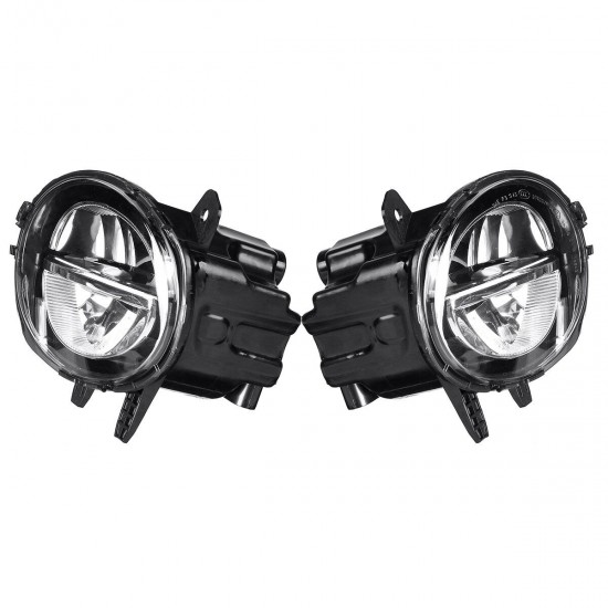 Pair Front LED Fog Light Lamp For BMW F20 F22 F30 F35 LCI 1 2 3 4 Pair Front LED Fog Light Lamp For BMW F20 F22 F30 F35 LCI 1 2 3 4