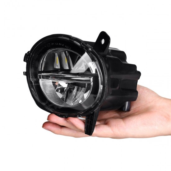 Pair Front LED Fog Light Lamp For BMW F20 F22 F30 F35 LCI 1 2 3 4