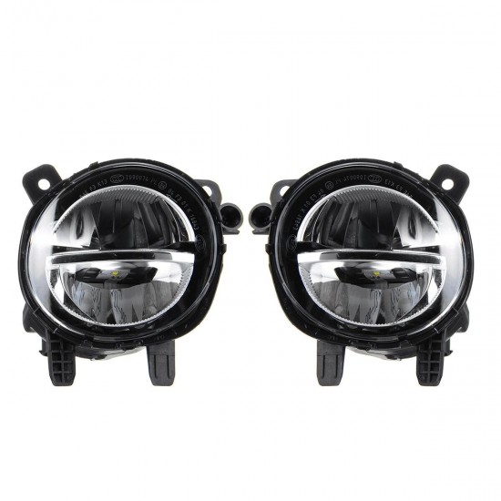 Pair Front LED Fog Light Lamp For BMW F20 F22 F30 F35 LCI 1 2 3 4 Pair Front LED Fog Light Lamp For BMW F20 F22 F30 F35 LCI 1 2 3 4