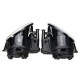 Pair Front(R&L) Bumper Halogen Clean Fog Lights Lamps For Audi Q7/A3 8P0941699A