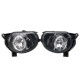 Pair Front(R&L) Bumper Halogen Clean Fog Lights Lamps For Audi Q7/A3 8P0941699A Pair Front(R&L) Bumper Halogen Clean Fog Lights Lamps For Audi Q7/A3 8P0941699A