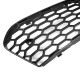Pair Glossy Black Front Bumper Fog Light Grille?Grill Cover For Audi A4 B8 RS4 style 2009-2012 Pair Glossy Black Front Bumper Fog Light Grille?Grill Cover For Audi A4 B8 RS4 style 2009-2012