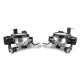 Pair H11 Car Front Bumper Halogen Fog Lights Lamps Bulbs for Honda CR-V CRV 2007-2009