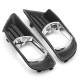 Pair H11 Front Bumper Clear Fog Lights with Wiring Harness Switch Lamp Covers For Toyota Camry 07-09 Pair H11 Front Bumper Clear Fog Lights with Wiring Harness Switch Lamp Covers For Toyota Camry 07-09